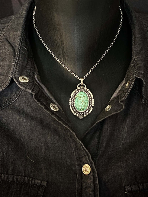 Colgante Turquesa Origen